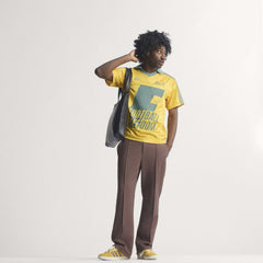 Jamaica National Team x Bob Marley Originals Fashion Jersey - Adidas Yellow