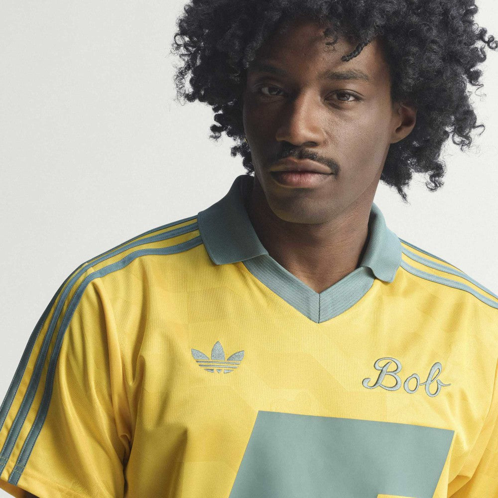 Jamaica National Team x Bob Marley Originals Fashion Jersey - Adidas Yellow