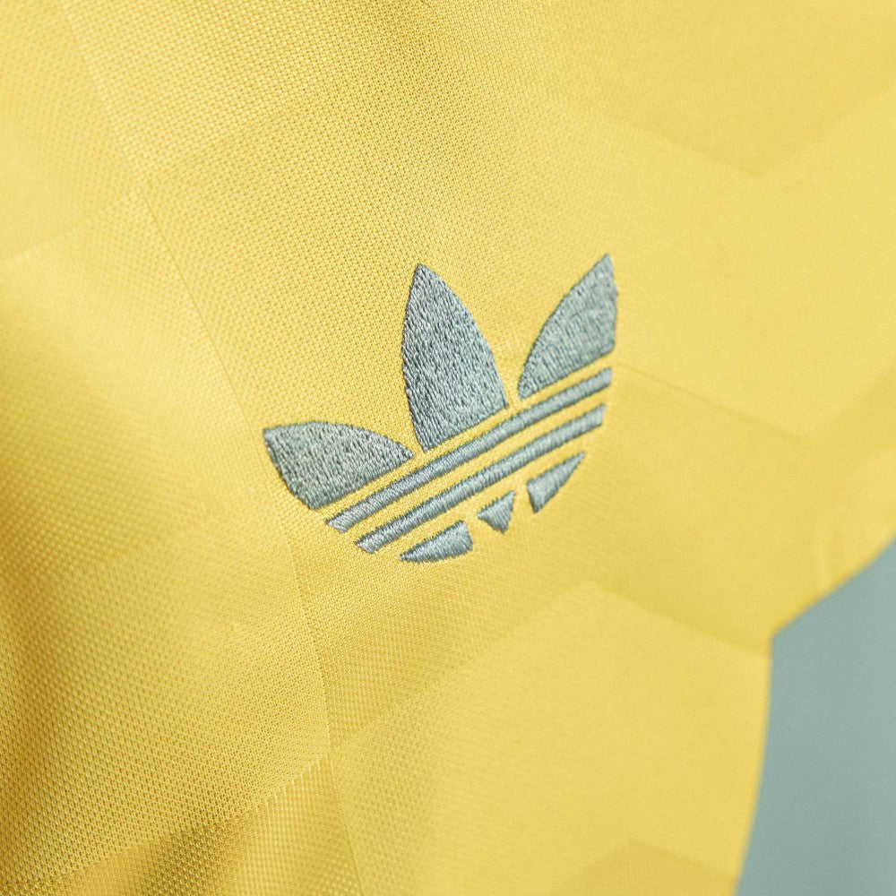 Jamaica National Team x Bob Marley Originals Fashion Jersey - Adidas Yellow