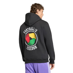 Jamaica National Team x Bob Marley Originals Hoodie - Adidas Black