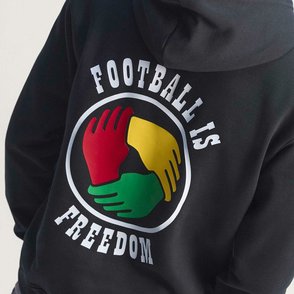 Jamaica National Team x Bob Marley Originals Hoodie - Adidas Black