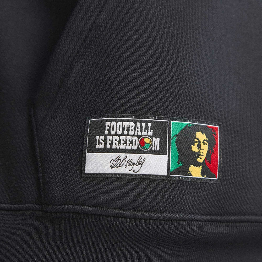 Jamaica National Team x Bob Marley Originals Hoodie - Adidas Black