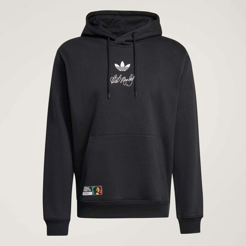 Jamaica National Team x Bob Marley Originals Hoodie - Adidas Black