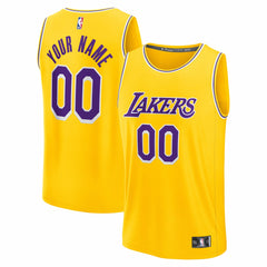 NBA Los Angeles Lakers Fast Break Custom Jersey
