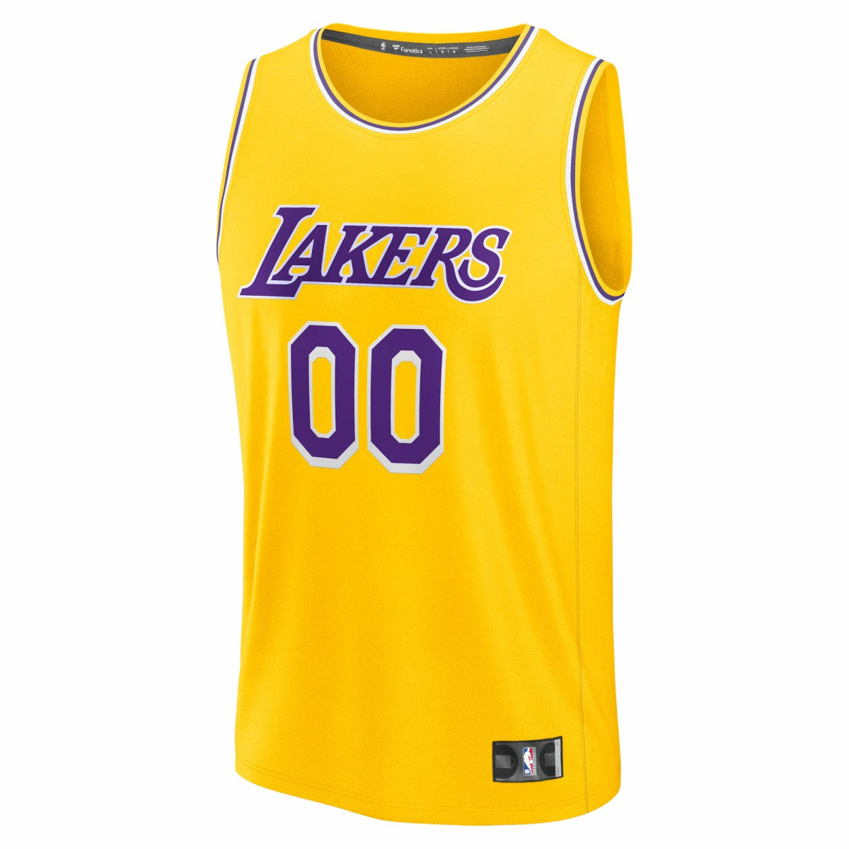 NBA Los Angeles Lakers Fast Break Custom Jersey