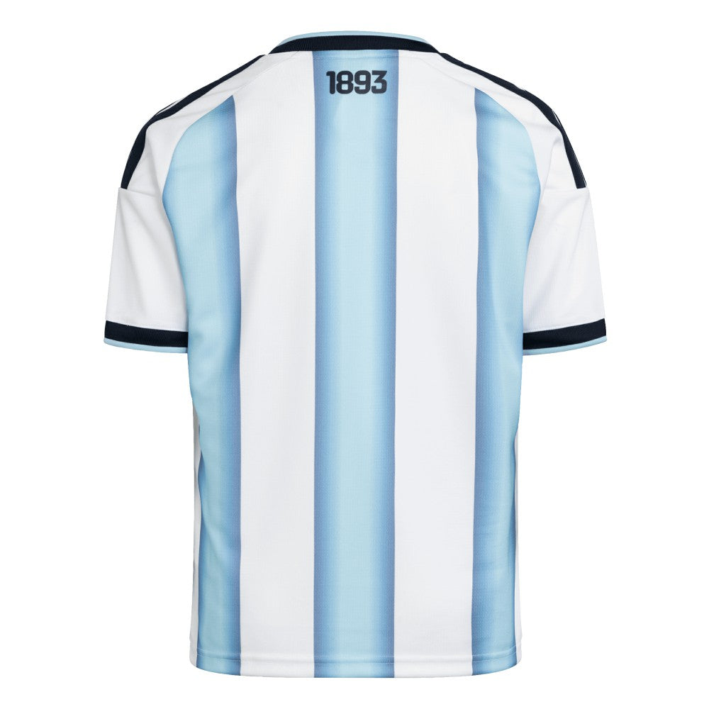 Argentina National Team Youth FIFA x World Cup 2026 Home Replica Jersey - Adidas White