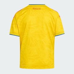 Colombia National Team Youth FIFA x World Cup 2026 Home Replica Jersey - Adidas Yellow