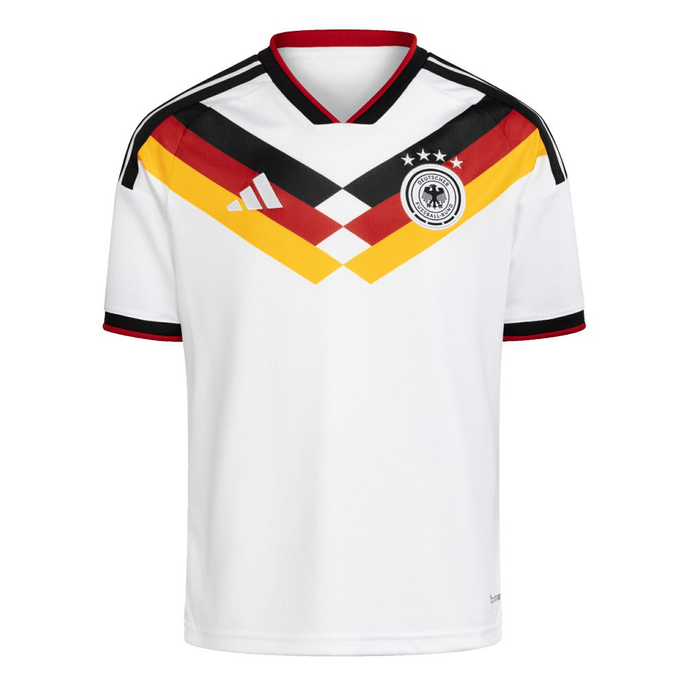 Germany National Team Youth FIFA x World Cup 2026 Home Replica Jersey - Adidas White