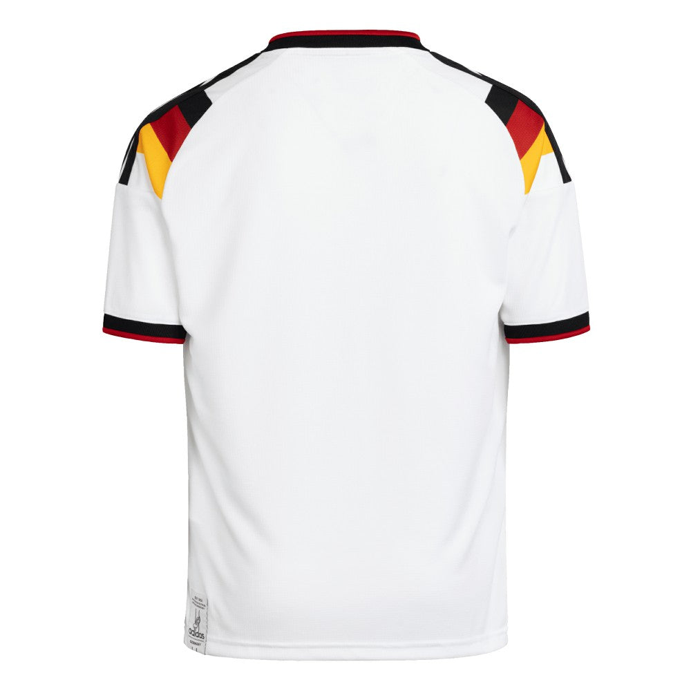 Germany National Team Youth FIFA x World Cup 2026 Home Replica Jersey - Adidas White
