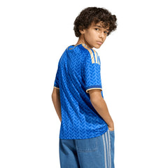 Italy National Team Youth FIFA x World Cup 2026 Home Replica Jersey - Adidas Blue