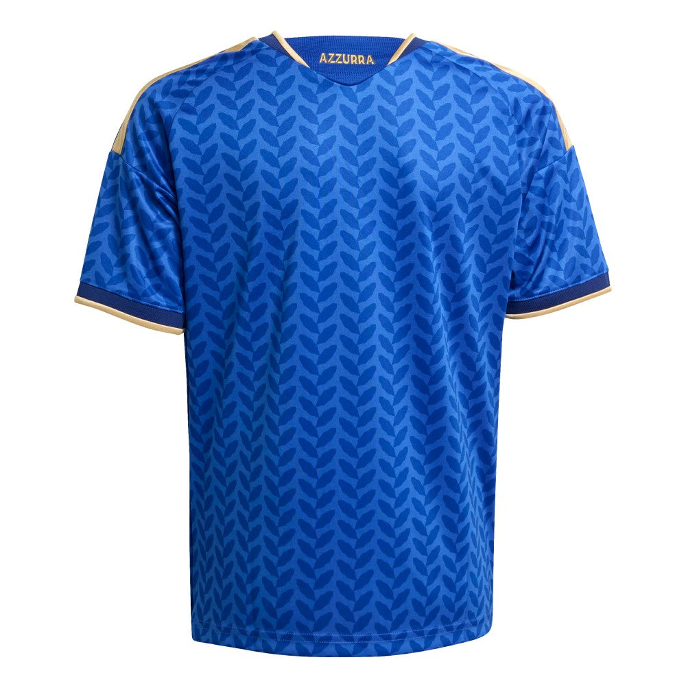 Italy National Team Youth FIFA x World Cup 2026 Home Replica Jersey - Adidas Blue