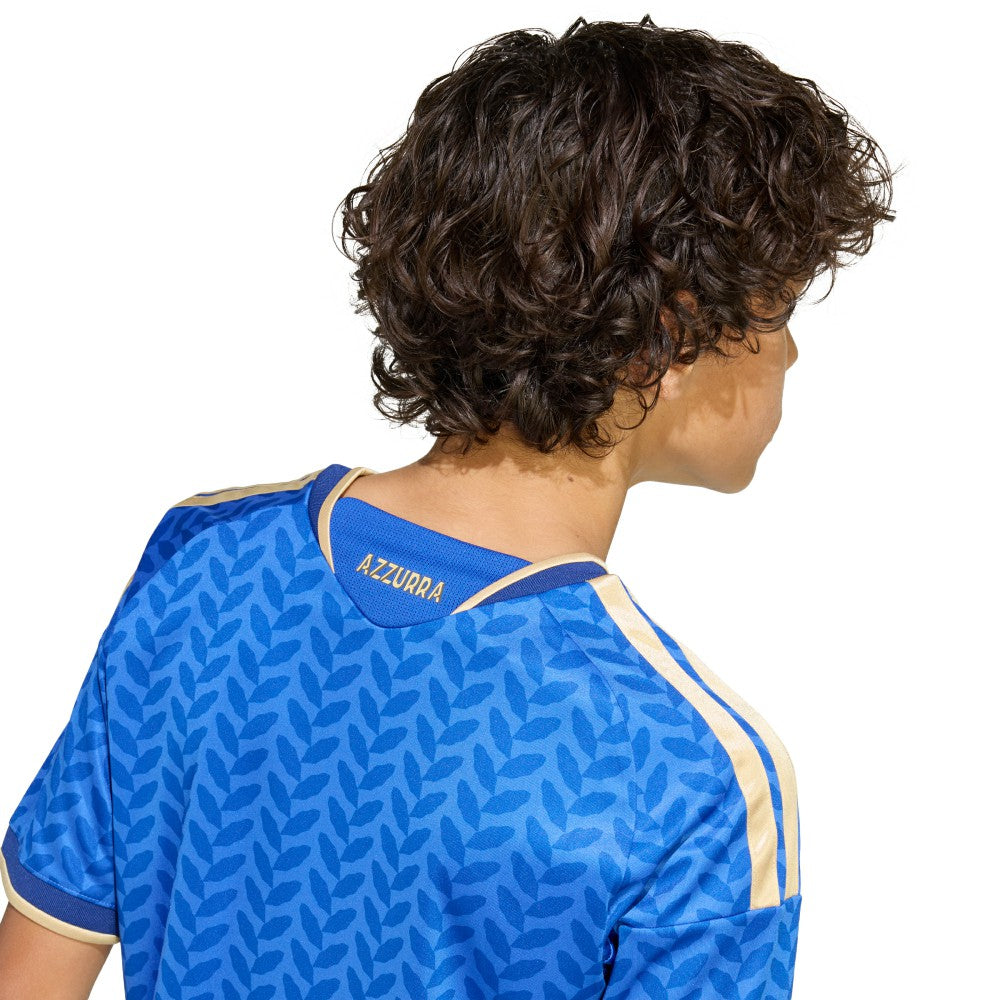 Italy National Team Youth FIFA x World Cup 2026 Home Replica Jersey - Adidas Blue