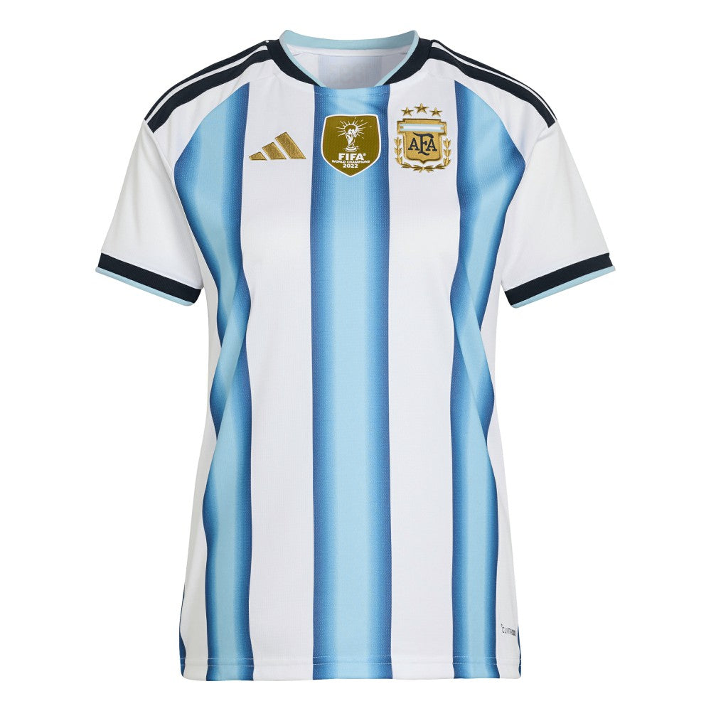 Argentina National Team Women's FIFA x World Cup 2026 Home Replica Jersey - Adidas White