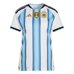 Argentina National Team Women's FIFA x World Cup 2026 Home Replica Jersey - Adidas White