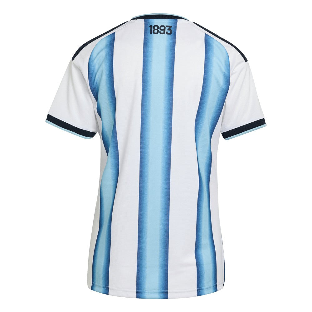 Argentina National Team Women's FIFA x World Cup 2026 Home Replica Jersey - Adidas White