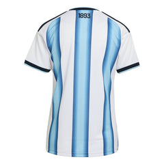 Argentina National Team Women's FIFA x World Cup 2026 Home Replica Jersey - Adidas White
