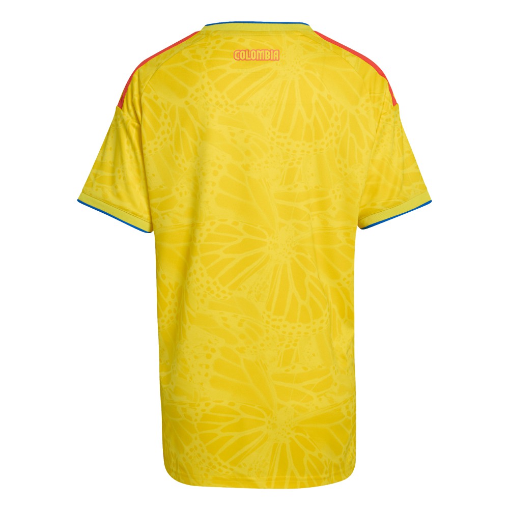 Colombia National Team Women's FIFA x World Cup 2026 Home Replica Jersey - Adidas Yellow