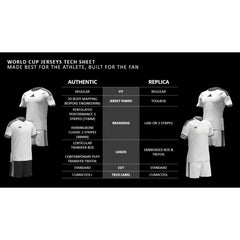Germany National Team Women's FIFA x World Cup 2026 Home Replica Jersey - Adidas White
