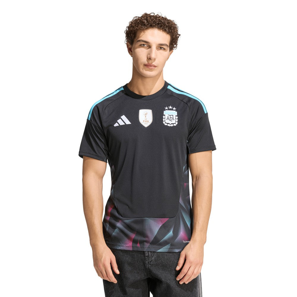 Argentina National Team FIFA x World Cup 2026 Goalkeeper Replica Jersey - Adidas Black