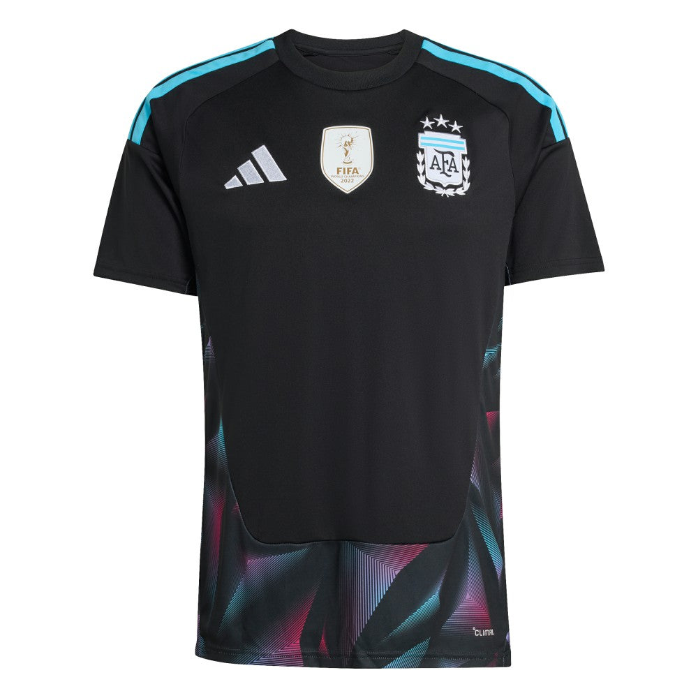 Argentina National Team FIFA x World Cup 2026 Goalkeeper Replica Jersey - Adidas Black