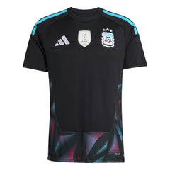 Argentina National Team FIFA x World Cup 2026 Goalkeeper Replica Jersey - Adidas Black