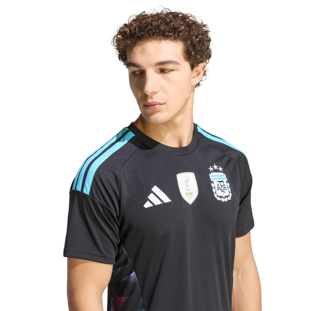 Argentina National Team FIFA x World Cup 2026 Goalkeeper Replica Jersey - Adidas Black