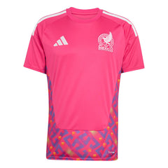 Mexico National Team FIFA x World Cup 2026 Goalkeeper Replica Jersey - Adidas Pink