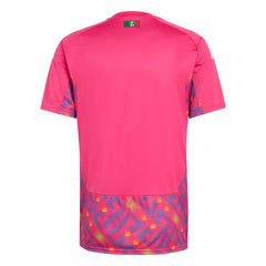Mexico National Team FIFA x World Cup 2026 Goalkeeper Replica Jersey - Adidas Pink