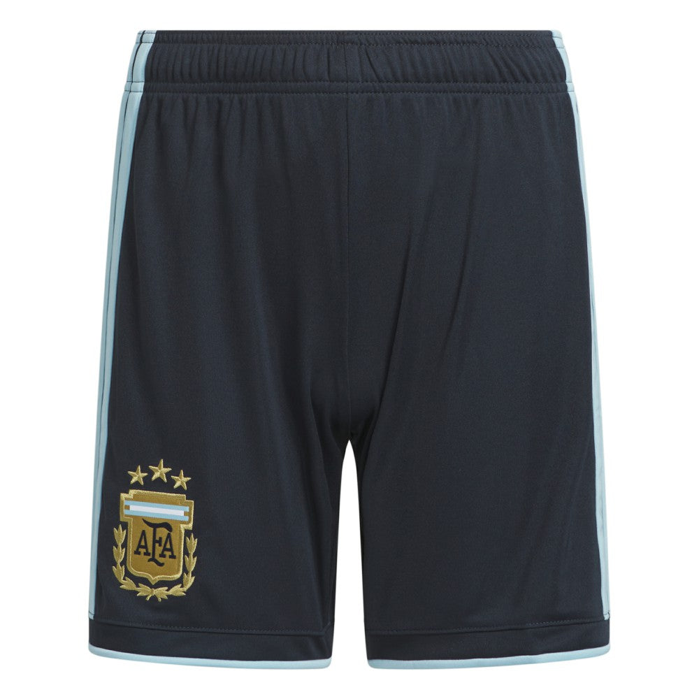 Argentina National Team Youth FIFA x World Cup Replica Shorts - Adidas Navy