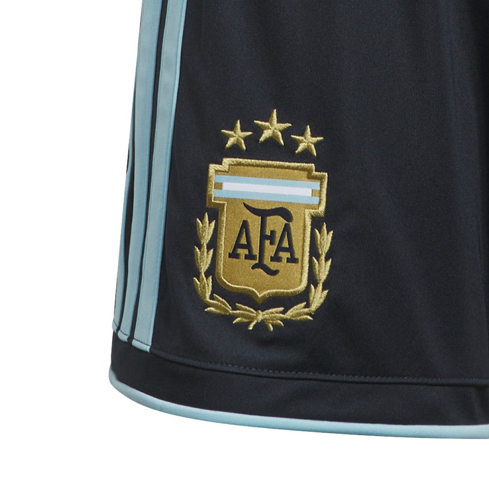 Argentina National Team Youth FIFA x World Cup Replica Shorts - Adidas Navy