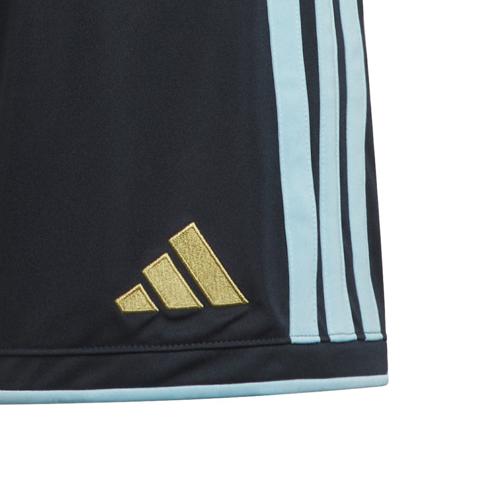 Argentina National Team Youth FIFA x World Cup Replica Shorts - Adidas Navy