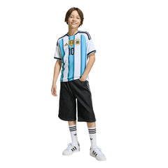 Lionel Messi Argentina National Team Youth FIFA x World Cup 2026 Home Replica Jersey - Adidas White
