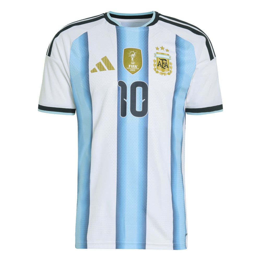 Lionel Messi Argentina National Team FIFA x World Cup 2026 Home On Field Jersey - Adidas White