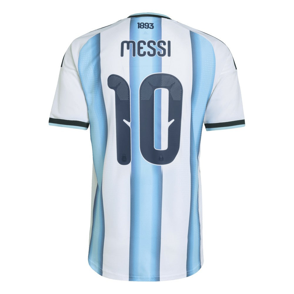 Lionel Messi Argentina National Team FIFA x World Cup 2026 Home On Field Jersey - Adidas White