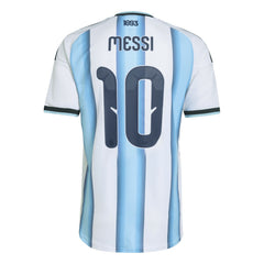 Lionel Messi Argentina National Team FIFA x World Cup 2026 Home On Field Jersey - Adidas White