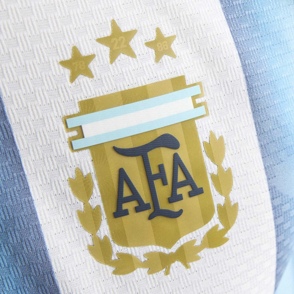 Lionel Messi Argentina National Team FIFA x World Cup 2026 Home On Field Jersey - Adidas White