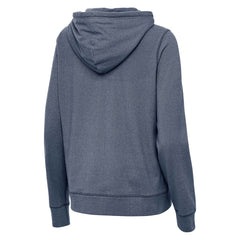 MLB Miami Marlins Antigua Women's Justice Stars and Stripes Team Logo Pullover Hoodie