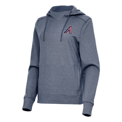 MLB Arizona Diamondbacks Antigua Women's Justice Stars and Stripes Team Logo Pullover Hoodie