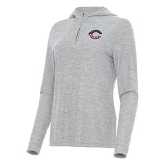 MLB Cincinnati Reds Antigua Women's Daybreak Quarter-Zip Hoodie