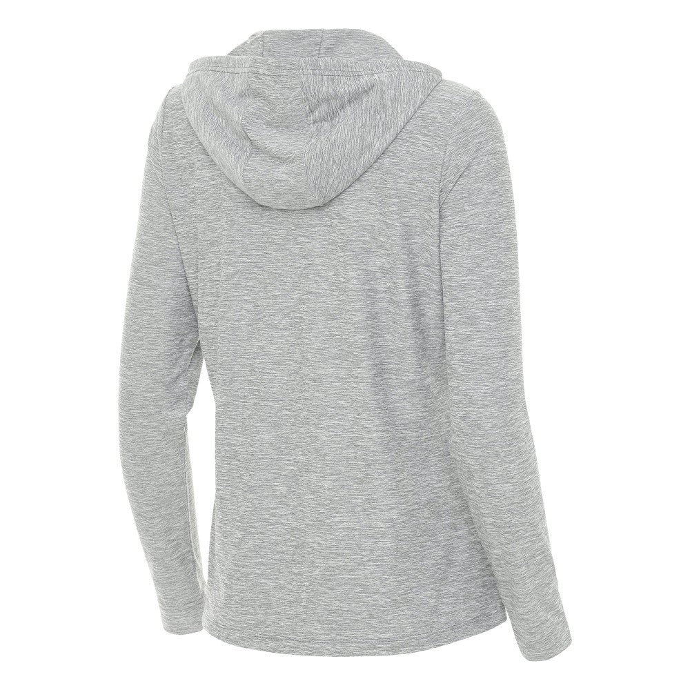 MLB New York Mets Antigua Women's Daybreak Quarter-Zip Hoodie