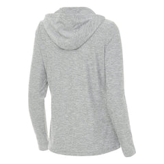 MLB New York Mets Antigua Women's Daybreak Quarter-Zip Hoodie
