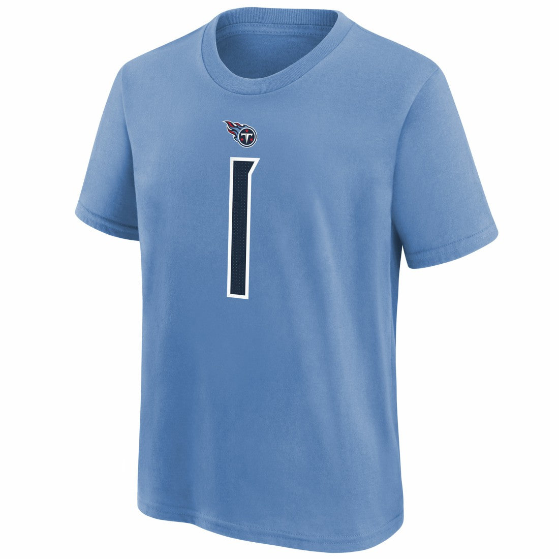 Cam Ward  Youth 2025 NFL Draft First Round Pick Name & Number T-Shirt - Tennessee Titans