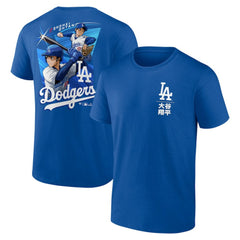 MLB Shohei Ohtani Los Angeles Dodgers Anime Player T-Shirt