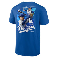 MLB Shohei Ohtani Los Angeles Dodgers Anime Player T-Shirt