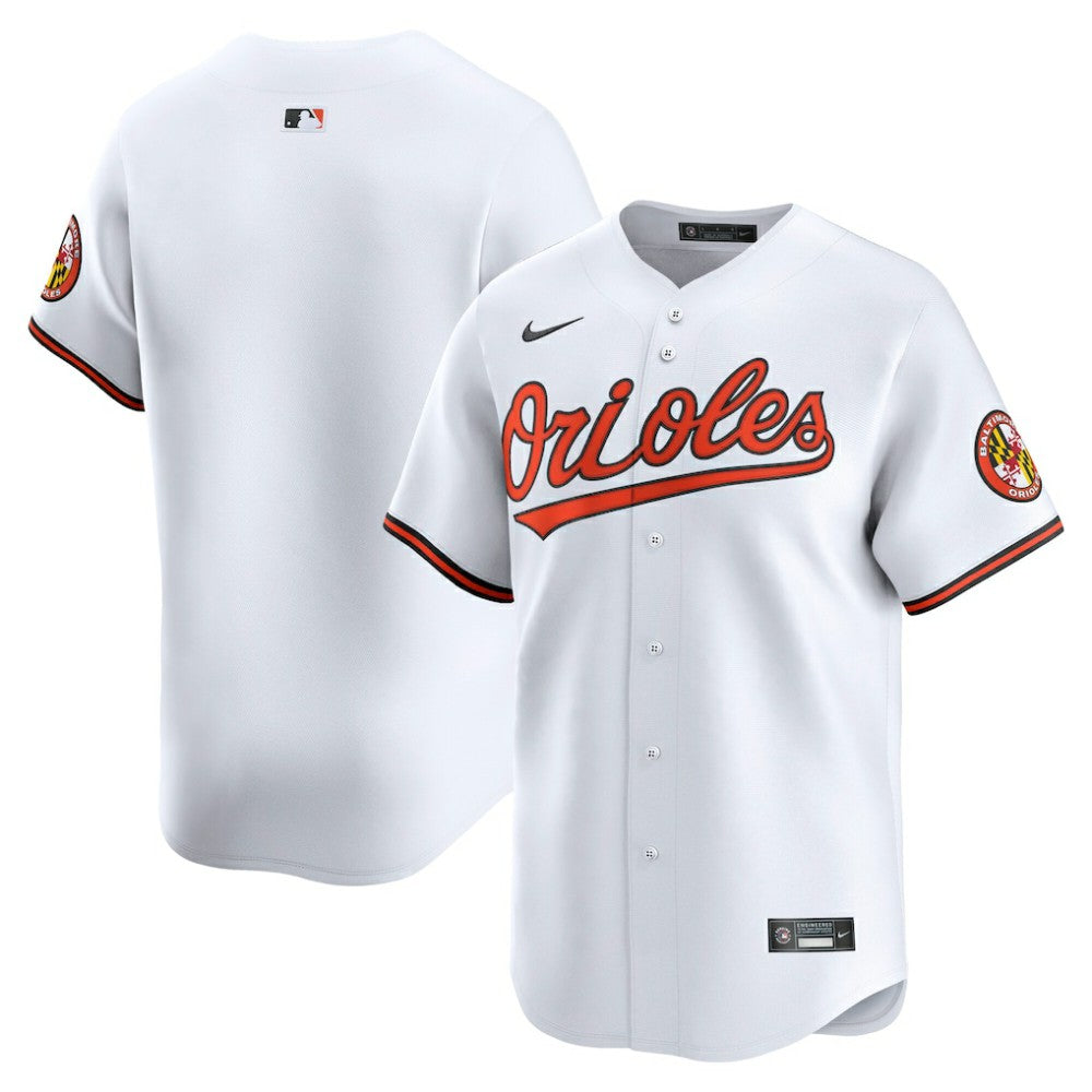 MLB Baltimore Orioles Nike Youth Home Limited Jersey