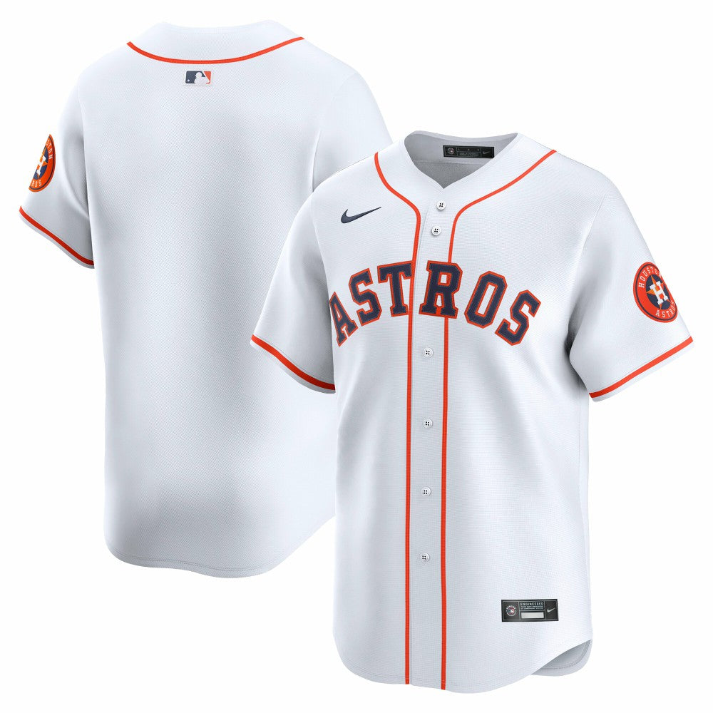 MLB Houston Astros Nike Youth Home Limited Jersey