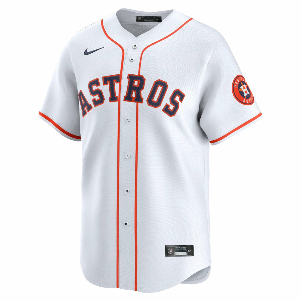 MLB Houston Astros Nike Youth Home Limited Jersey