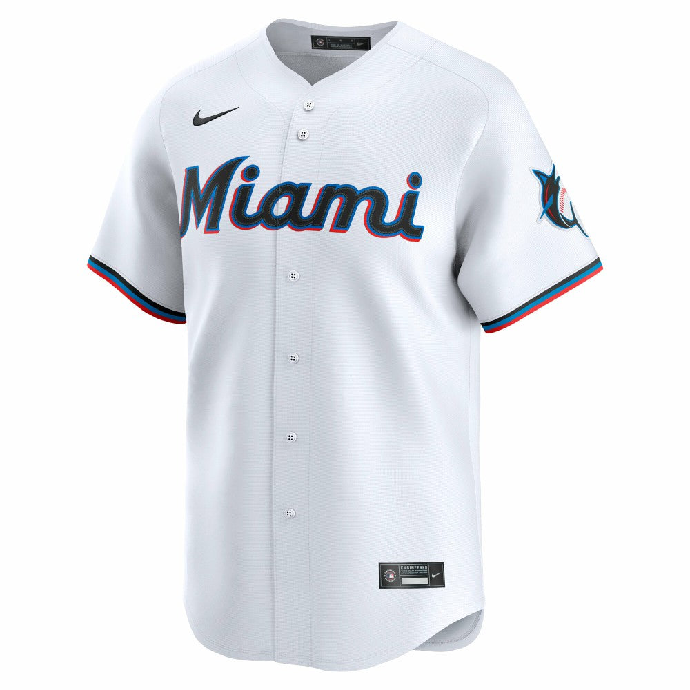 MLB Miami Marlins Nike Youth Home Limited Jersey