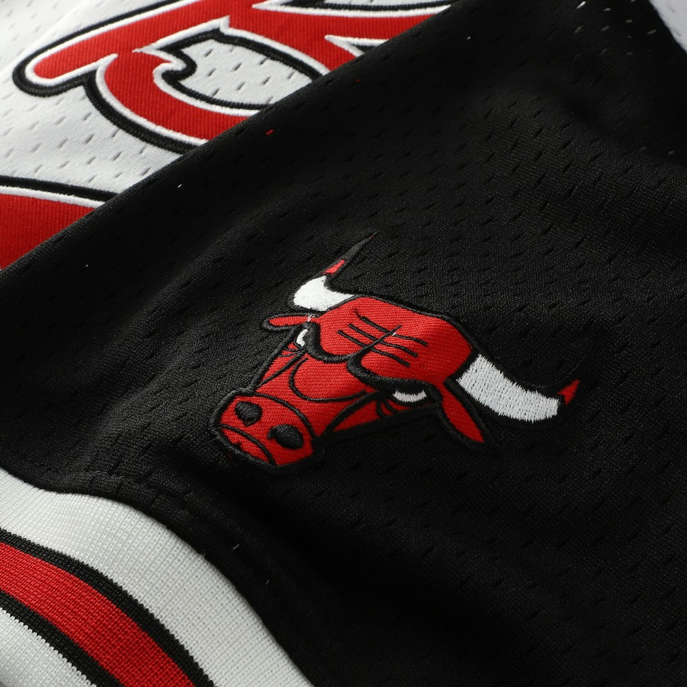 NBA Scottie Pippen Chicago Bulls Player Mesh V-Neck Shirt sale
