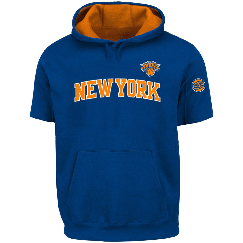 NBA Jalen Brunson New York Knicks Big & Tall Short Sleeve Hoodie